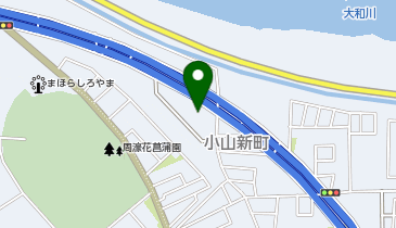 エコロパーク 藤井寺小山第1の地図画像