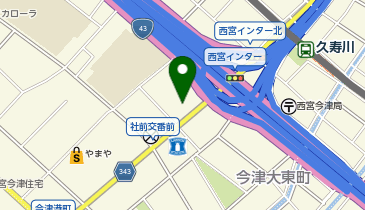 エコロパーク 今津社前町第1の地図画像