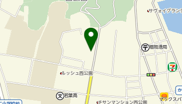 エコロパーク 中央区西公園第2の地図画像