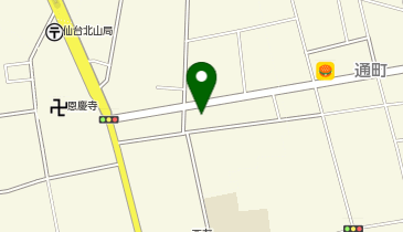 エコロパーク 仙台木町第1の地図画像