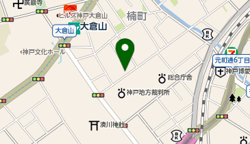 エコロパーク 神戸楠町第1の地図画像