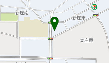 エコロパーク 新庄東第1の地図画像