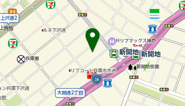 プレサンパーク 水木通ルミエスの地図画像