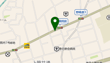 エコロパーク 野崎通第1の地図画像