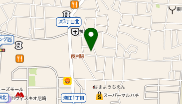 エコロパーク 尼崎市浜第1の地図画像