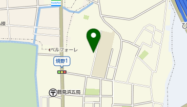 エコロパーク 焼野住宅第2の地図画像