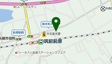 エコロパーク 糸島前原中央第2の地図画像