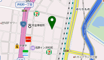 エコロパーク 浜松町第1の地図画像