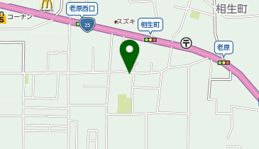 エスリードパーク 老原第1の地図画像