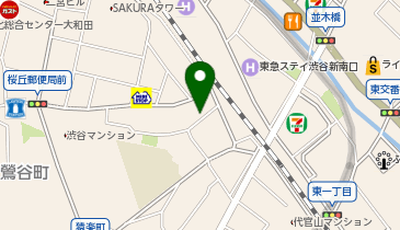 VORTパーク VORT渋谷southの地図画像