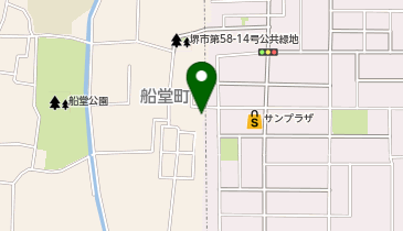 エコロパーク 船堂町第1の地図画像