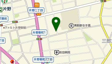 エコロパーク 北九州片野新町第8の地図画像