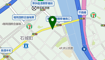 エコロパーク 大博町第5の地図画像