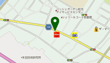 リゾン和光中央No.1の地図画像