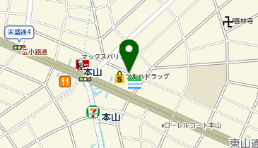 プレサンパーク THE MOTOYAMAの地図画像