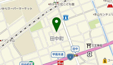 エコロパーク 田中町第1の地図画像