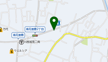 エコロパーク 川西市加茂第1の地図画像