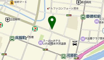 エコロパーク サムティ慶徳レジデンスIIの地図画像