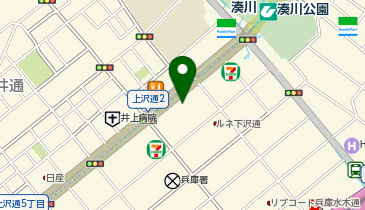 エコロパーク 神戸下沢通第1の地図画像