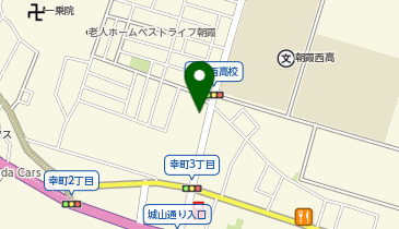 エコロパーク 朝霞幸町第2の地図画像