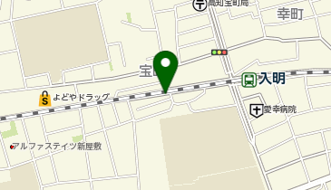 エコロパーク 小津町第1の地図画像