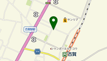 エコロパーク 古賀駅前第1の地図画像