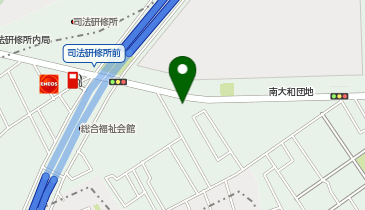 長さんパーク 和光第2の地図画像