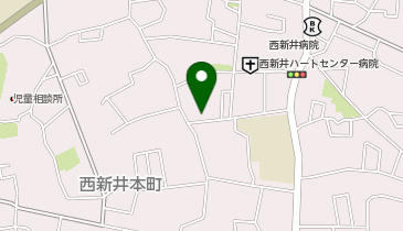 エコロパーク 西新井本町1丁目第1の地図画像