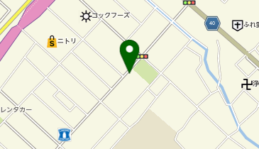 ジェネラスパーク 箕土路町2丁目の地図画像