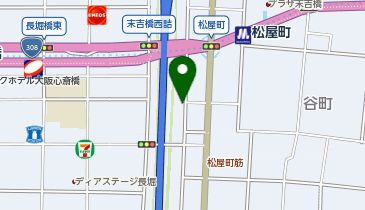 プレサンパーク 松屋町ファステの地図画像