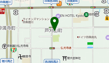 エコロパーク 綾西洞院町第1の地図画像