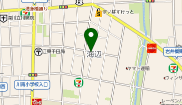 エコロパーク 海辺第3の地図画像