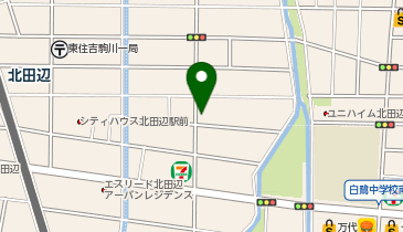 エコロパーク 西今川1丁目第1の地図画像