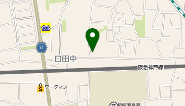 セイワパーキング 尼崎口田中第1の地図画像