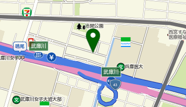 エコロパーク 兵庫医大前第1の地図画像