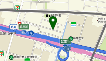 エコロパーク 兵庫医大前第2の地図画像