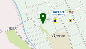 エコロパーク 北区奈良町第1の地図画像