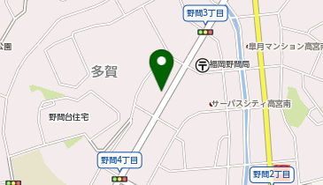 エコロパーク 南区野間3丁目第1の地図画像