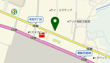 リゾン 朝霞栄町No.5の地図画像