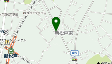 エコロパーク 新松戸東第1の地図画像