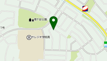 エコロパーク 横浜南山田第2の地図画像