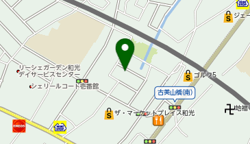リゾン 和光丸山台No.3の地図画像