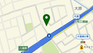エコロパーク 八潮大原第1の地図画像