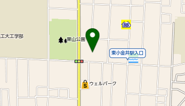 エコロパーク NS GATE東小金井nextの地図画像