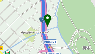 エコロパーク 博多区上牟田1丁目第1の地図画像