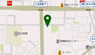 エコロパーク 本町KSビルの地図画像