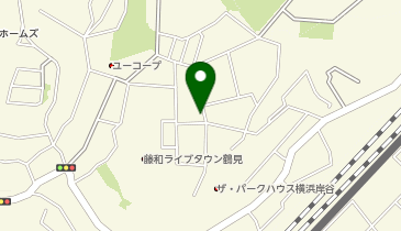 エコロパーク 横浜岸谷4丁目第1の地図画像