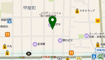 リノパーキング 麩屋町錦の地図画像