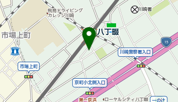 エコロパーク 川崎池田第1の地図画像