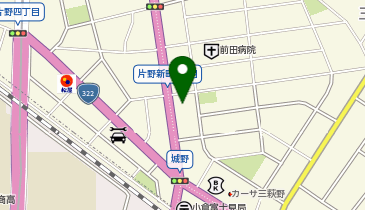 エコロパーク 北九州片野新町2丁目第1の地図画像
